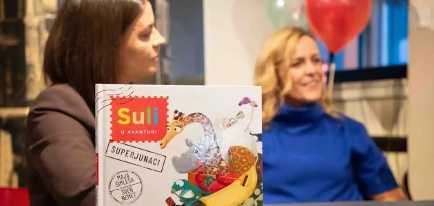 Tražite priču za laku noć? Predstavljena nova hit-slikovnica Maje Šimleše i Svena Nemeta