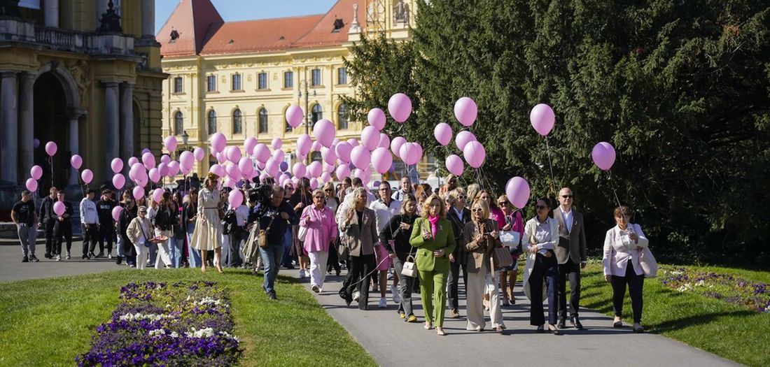 Obilježen 27. Dan ružičaste vrpce u organizaciji Europa Donna Hrvatske