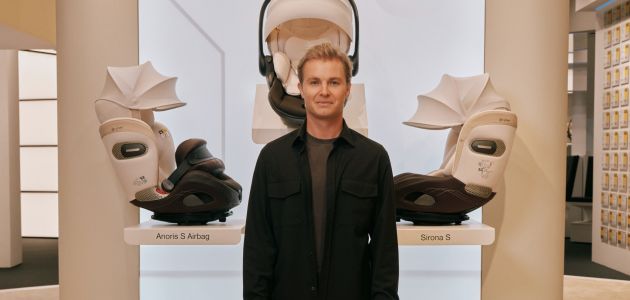 Prvak Formule 1 Nico Rosberg novi je ambasador sigurnosti djece brenda CYBEX