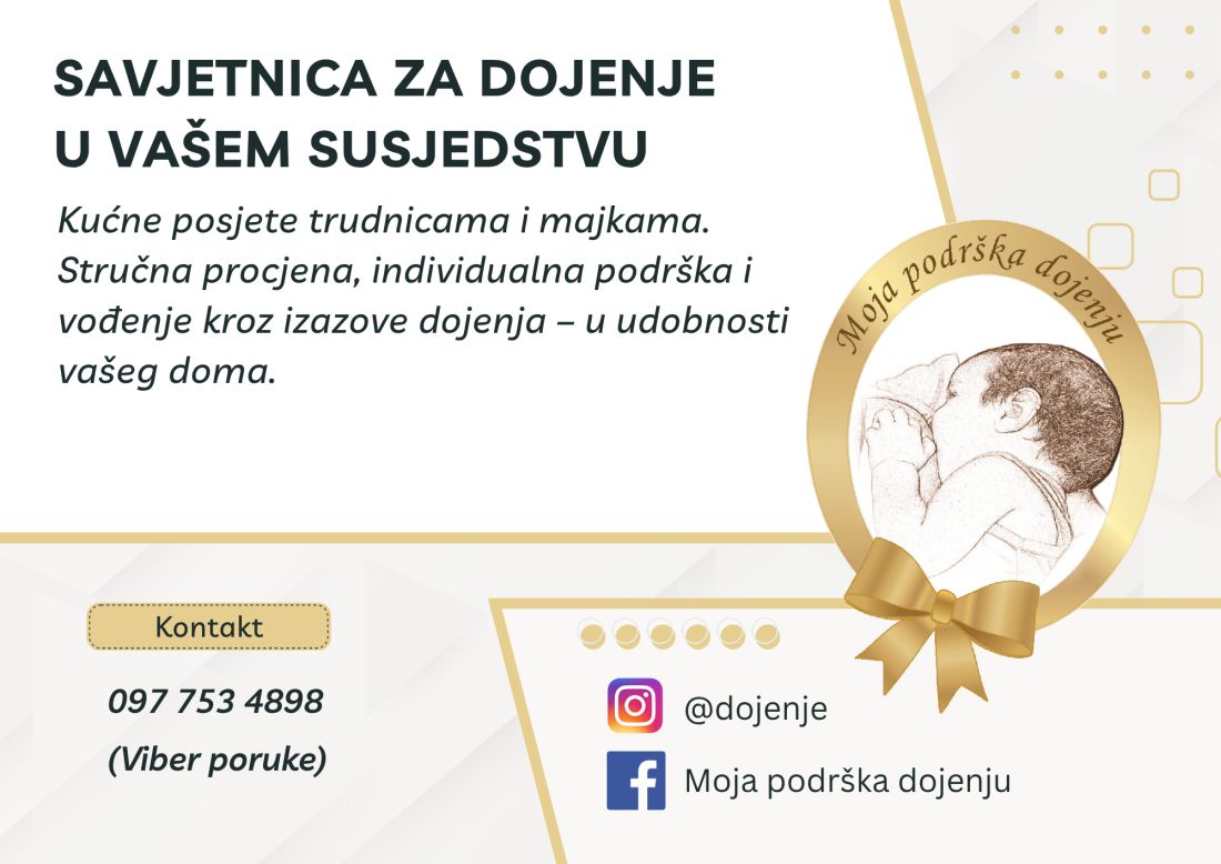 savjetnica za dojenje kucne posjete zagreb tereza kis intervju